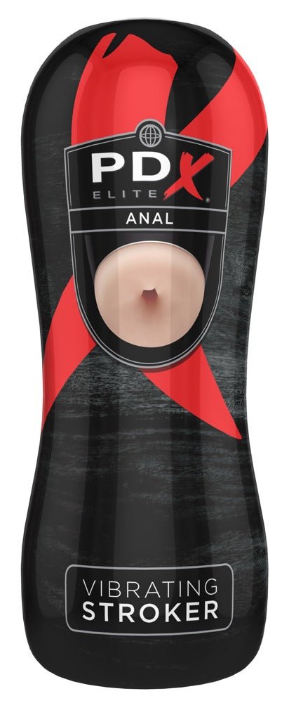 PDX Elite Vibrating Anal Stroker - Loveangels