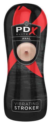 PDX Elite Vibrating Anal Stroker - Loveangels