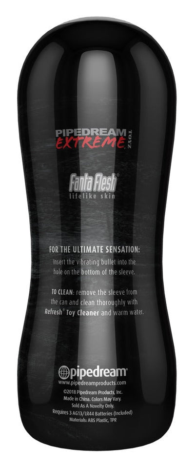 PDX Elite Vibrating Pussy Stroker - Loveangels