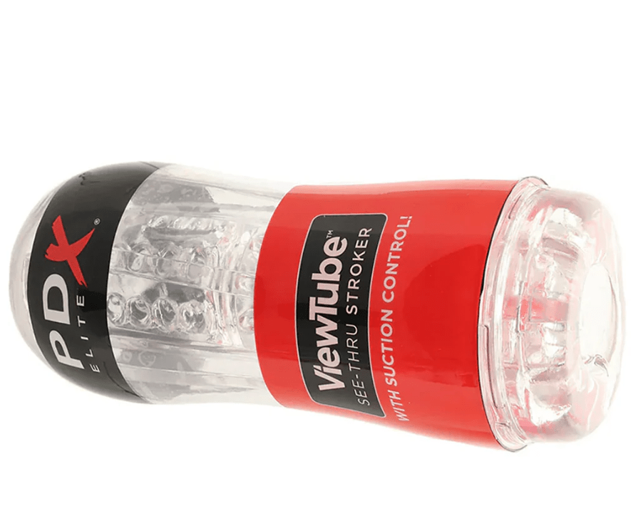 PDX Elite View Tube See Through Stroker - Loveangels