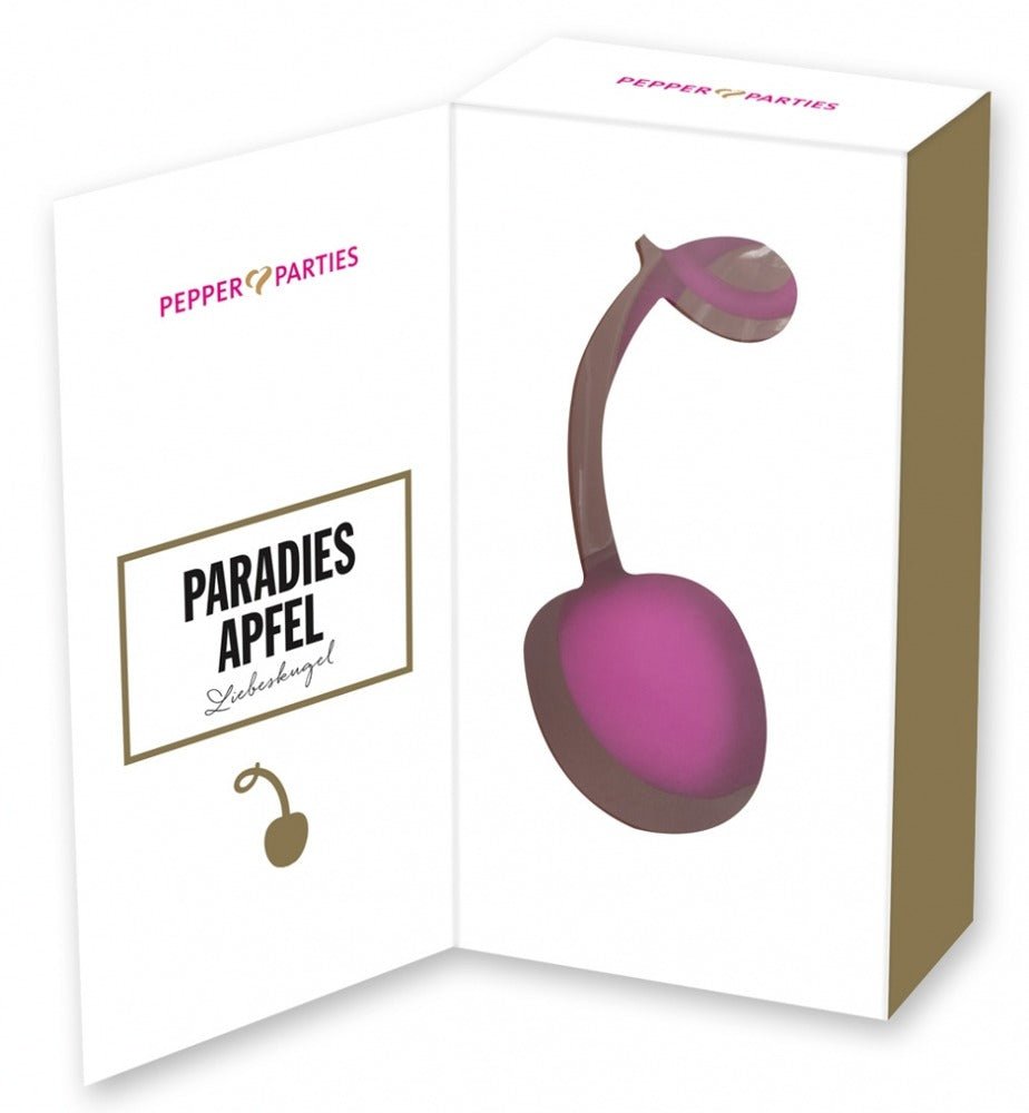 Pepper Parties Paradies Apfel Kegel Love Ball - Loveangels