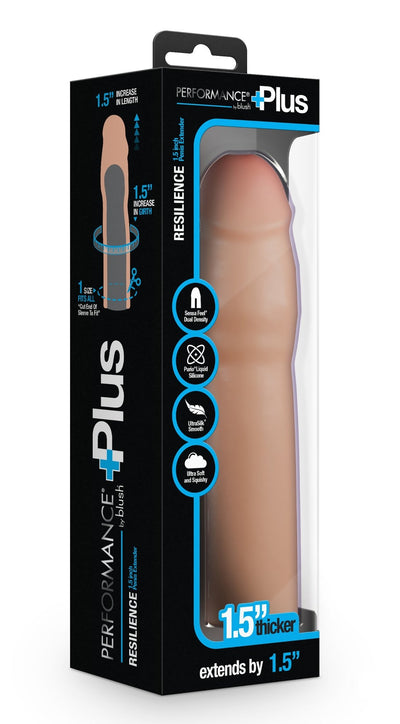 Performance Plus 1.5 Inch Silicone Penis Xtender - Loveangels