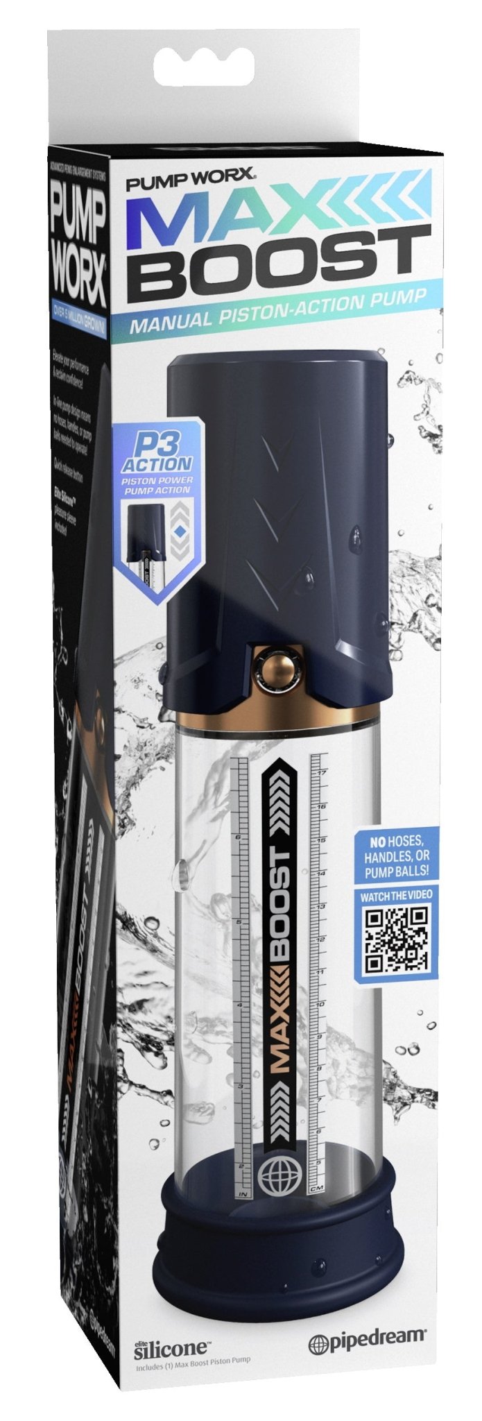 Pipedream Pump Worx Max Boost - Loveangels
