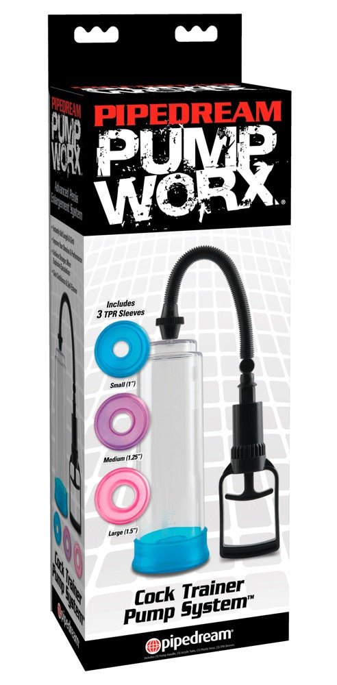 Pipedream PumpWorx Cock Trainer Pump System - Loveangels