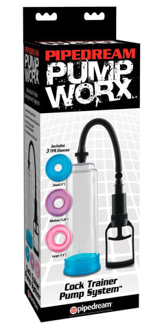 Pipedream PumpWorx Cock Trainer Pump System - Loveangels