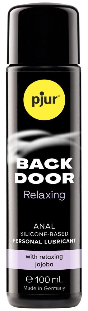 Pjur Back Door Relaxing Anal Glide 100 ML - Loveangels