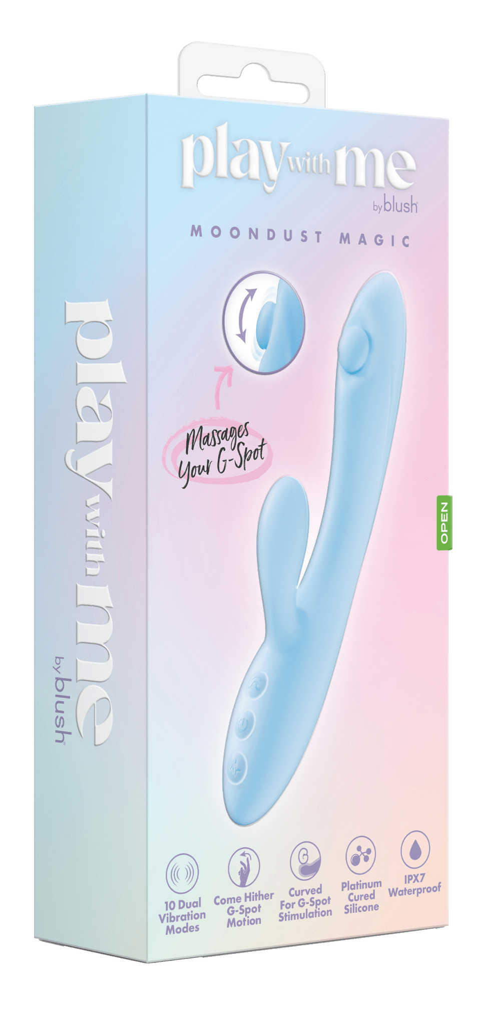 Play With Me Moondust Magic G - Spot Rabbit - Loveangels
