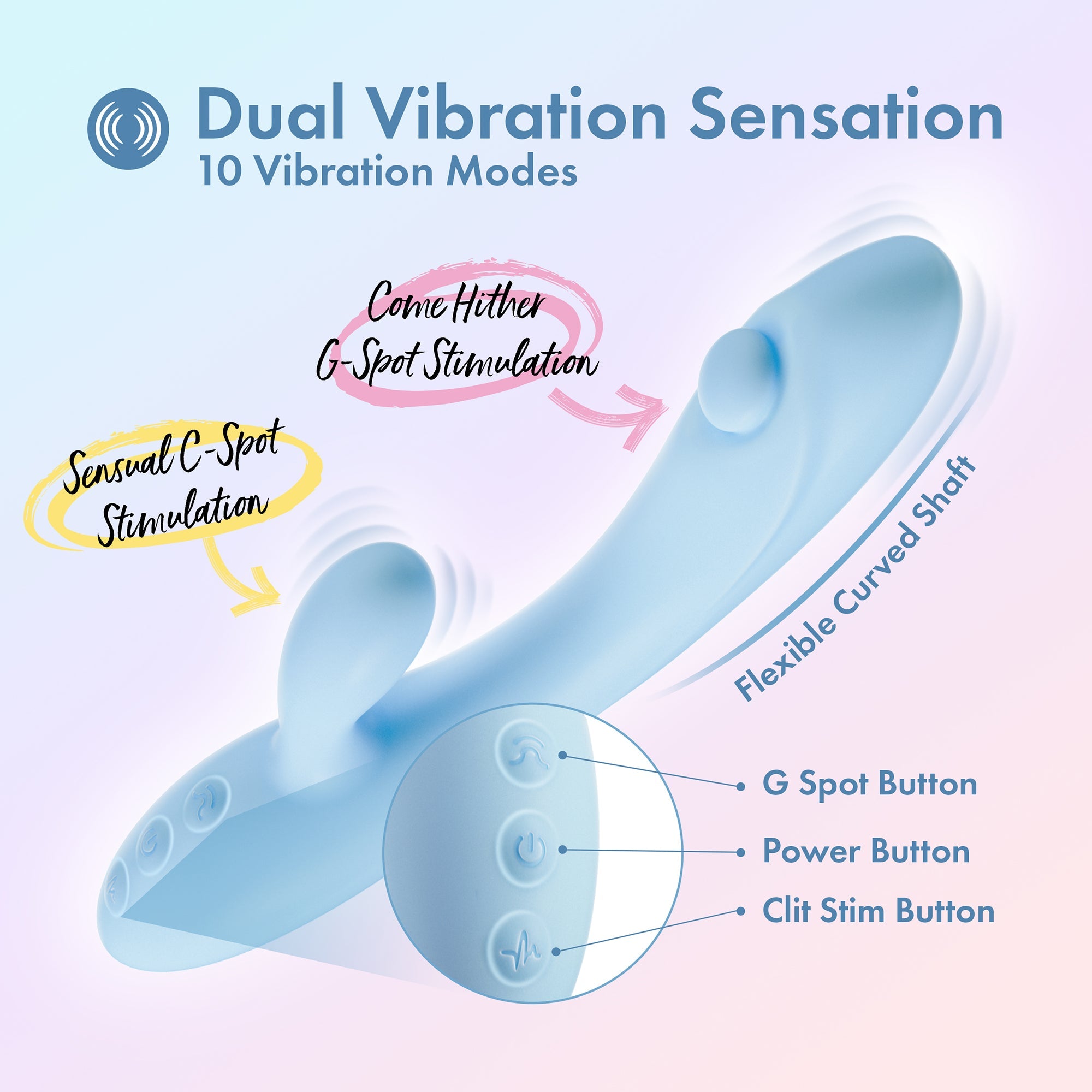 Play With Me Moondust Magic G - Spot Rabbit - Loveangels