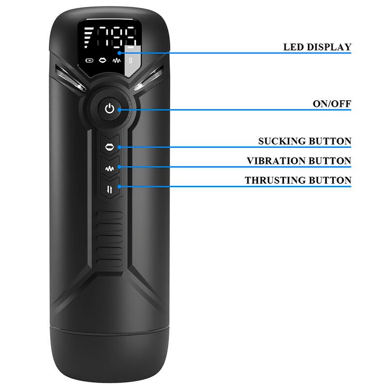 Pretty Love Aetola Multifunction Automatic Masturbator - Loveangels