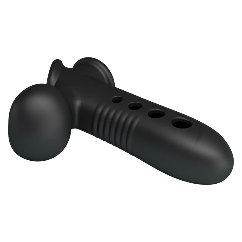 Pretty Love Crane Inflating Penis Sleeve - Loveangels