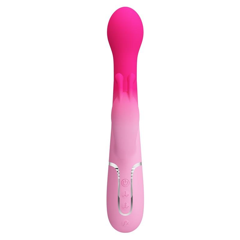 Pretty Love Dejon Thrusting Rabbit With Rotating Beads - Loveangels