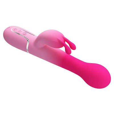 Pretty Love Dejon Thrusting Rabbit With Rotating Beads - Loveangels