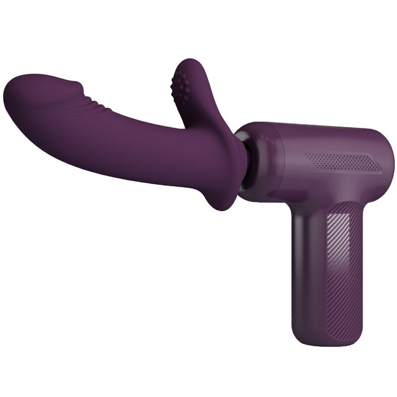 Pretty Love DJ Scholar Rabbit Massager - Loveangels