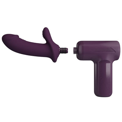 Pretty Love DJ Scholar Rabbit Massager - Loveangels