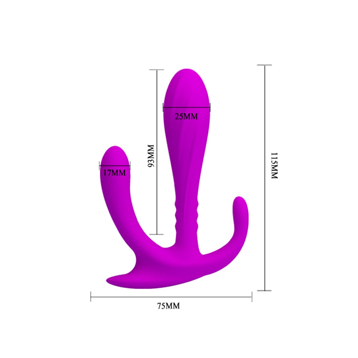 Pretty Love Edgar Fantasy Dildo - Loveangels