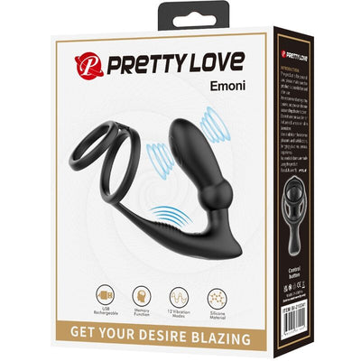 Pretty Love Emoni Ring With Plug - Loveangels