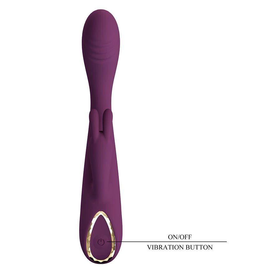 Pretty Love Extreme Series Emma Mini Rabbit Vibrator - Loveangels