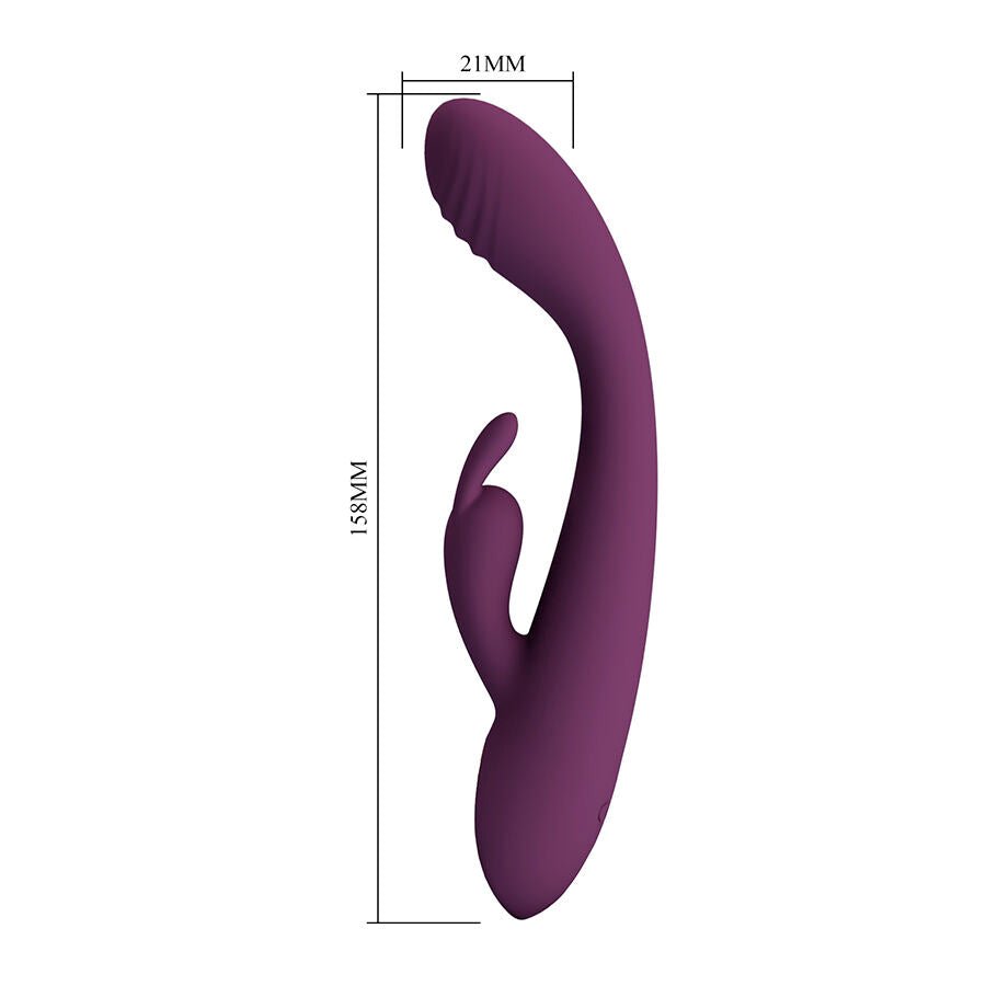 Pretty Love Extreme Series Emma Mini Rabbit Vibrator - Loveangels