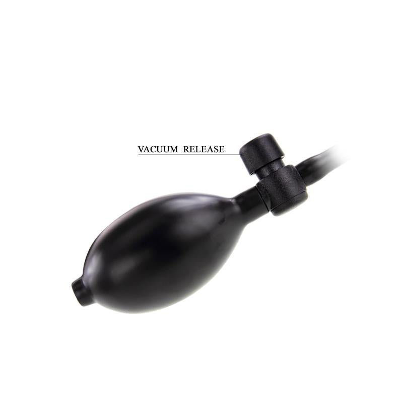 Pretty Love Inflatable Anal Plug - Loveangels