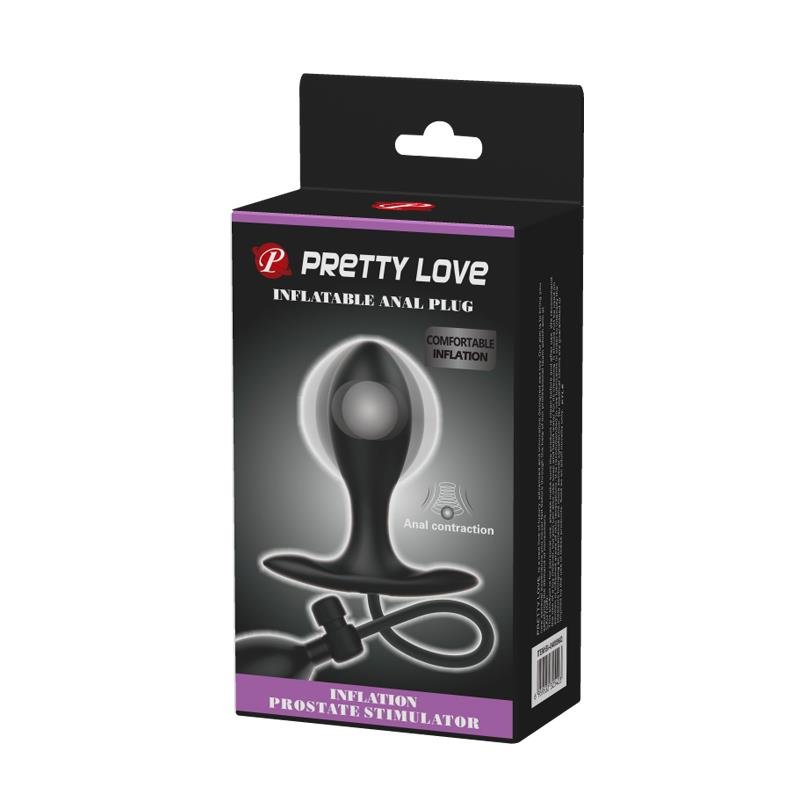 Pretty Love Inflatable Anal Plug - Loveangels