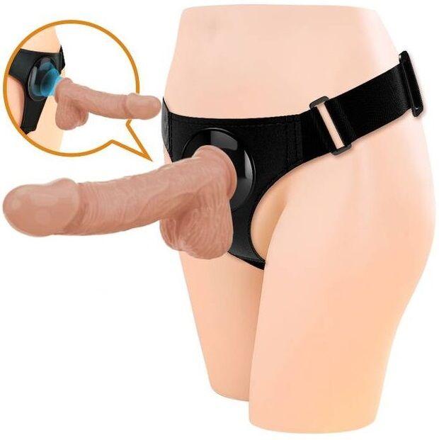 Pretty Love Jerry Universal Harness With 7.6Inch Dildo - Loveangels