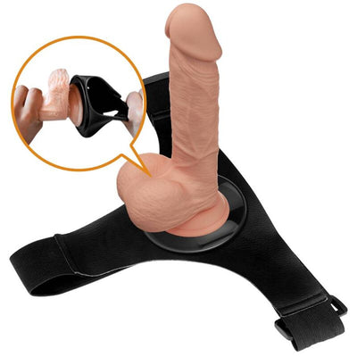 Pretty Love Jerry Universal Harness With 7.6Inch Dildo - Loveangels