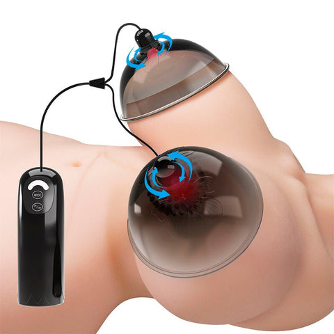 Pretty Love Joslyn Rotating Nipple Suction Stimulator - Loveangels