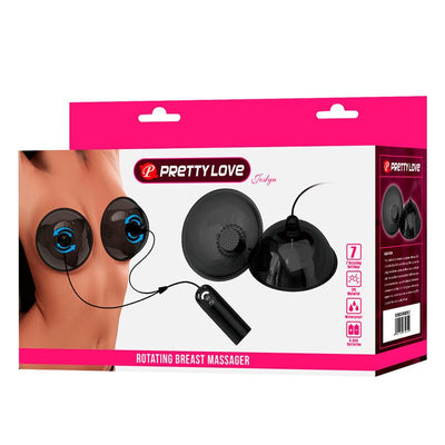 Pretty Love Joslyn Rotating Nipple Suction Stimulator - Loveangels