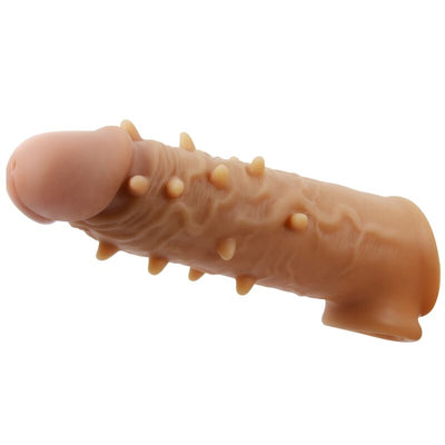 Pretty Love Osborn Textured Penis Sleeve - Loveangels