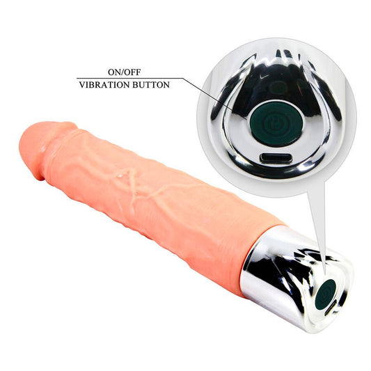 Pretty Love Osric Pro Flexible Realistic Vibrator - Loveangels
