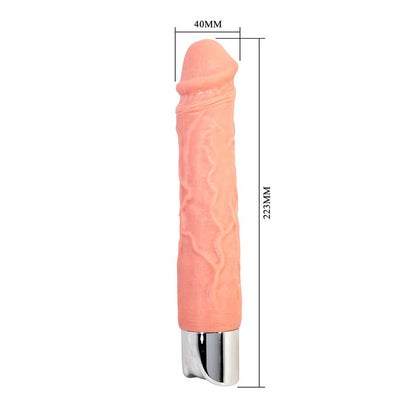 Pretty Love Osric Pro Flexible Realistic Vibrator - Loveangels