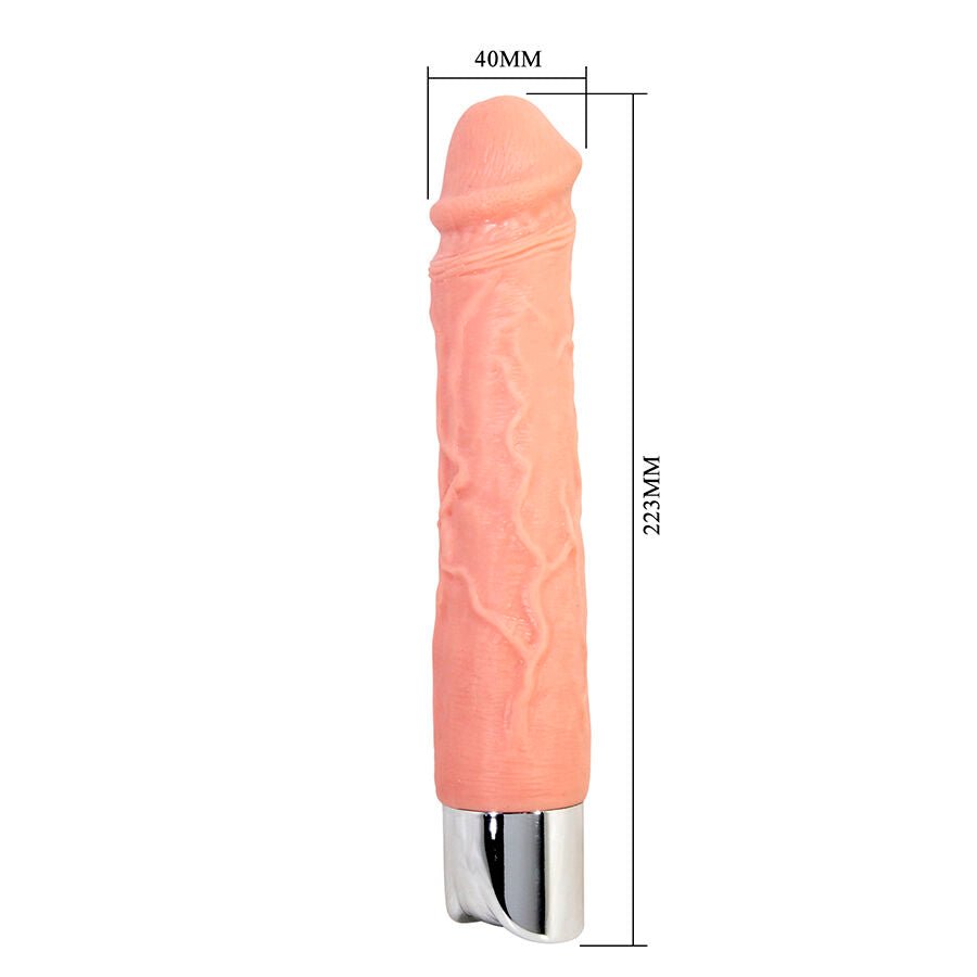 Pretty Love Osric Pro Flexible Realistic Vibrator - Loveangels
