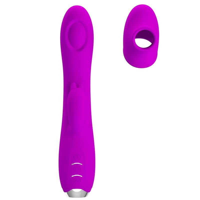 Pretty Love Regina Vibrator With Attachment - Loveangels