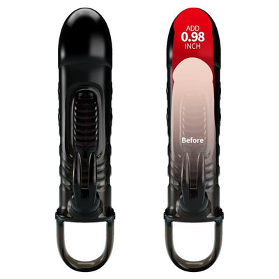 Pretty Love Sloane Vibrating Rabbit Penis Sleeve - Loveangels