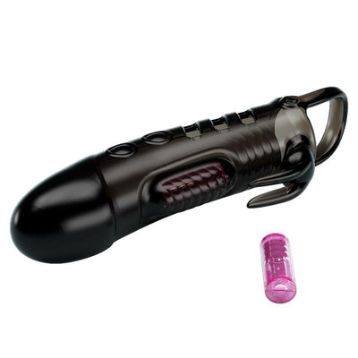 Pretty Love Sloane Vibrating Rabbit Penis Sleeve - Loveangels