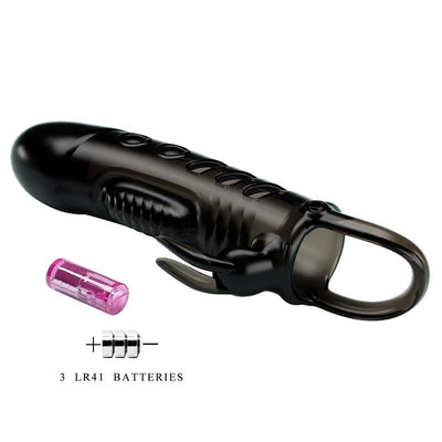 Pretty Love Sloane Vibrating Rabbit Penis Sleeve - Loveangels