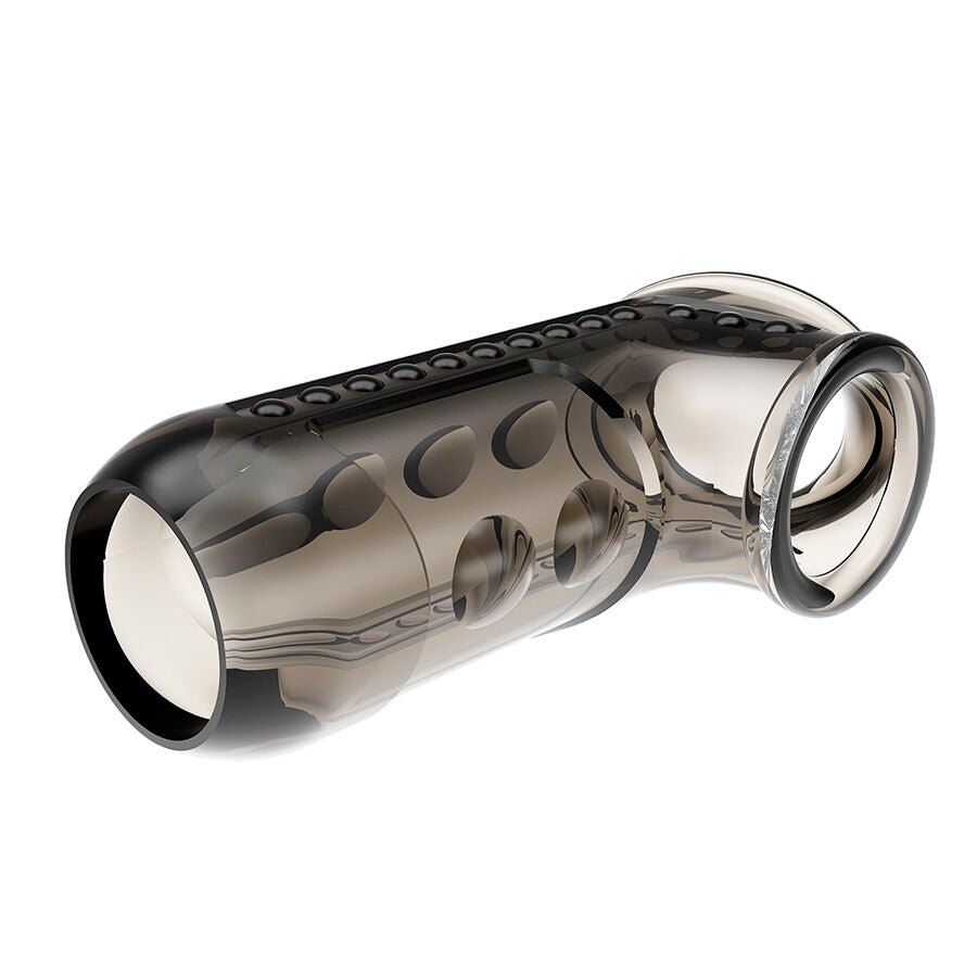 Pretty Love Textured Penis Sleeve - Loveangels