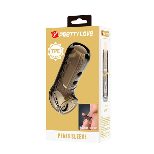Pretty Love Textured Penis Sleeve - Loveangels