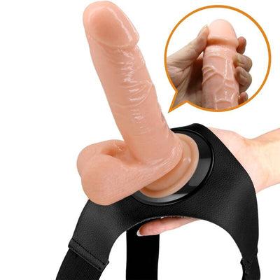 Pretty Love Tom Universal Harness With 7.4 Inch Dildo - Loveangels
