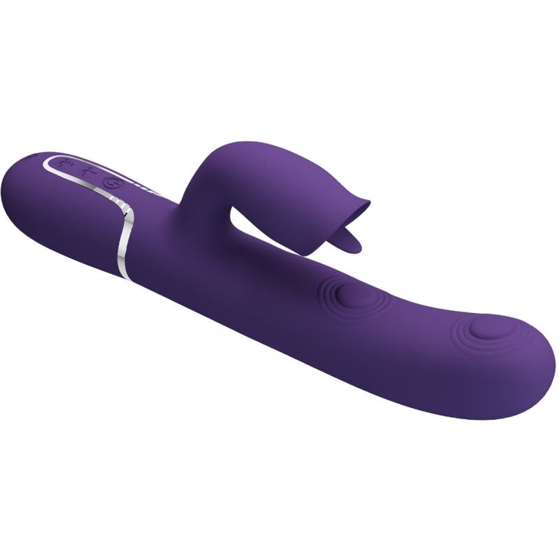 Pretty Love Twinkled Tenderness Licking Vibrator - Loveangels