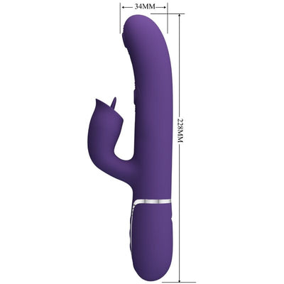 Pretty Love Twinkled Tenderness Licking Vibrator - Loveangels