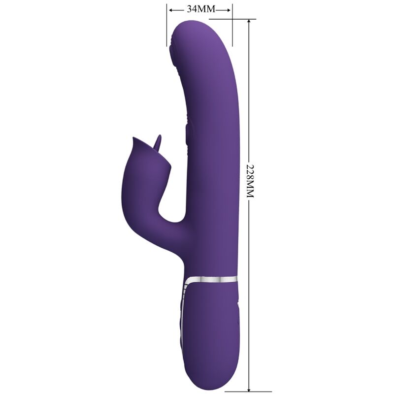 Pretty Love Twinkled Tenderness Licking Vibrator - Loveangels