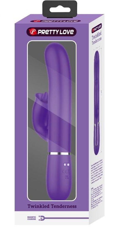 Pretty Love Twinkled Tenderness Licking Vibrator - Loveangels
