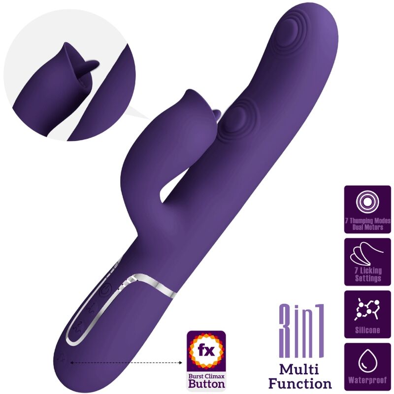 Pretty Love Twinkled Tenderness Licking Vibrator - Loveangels