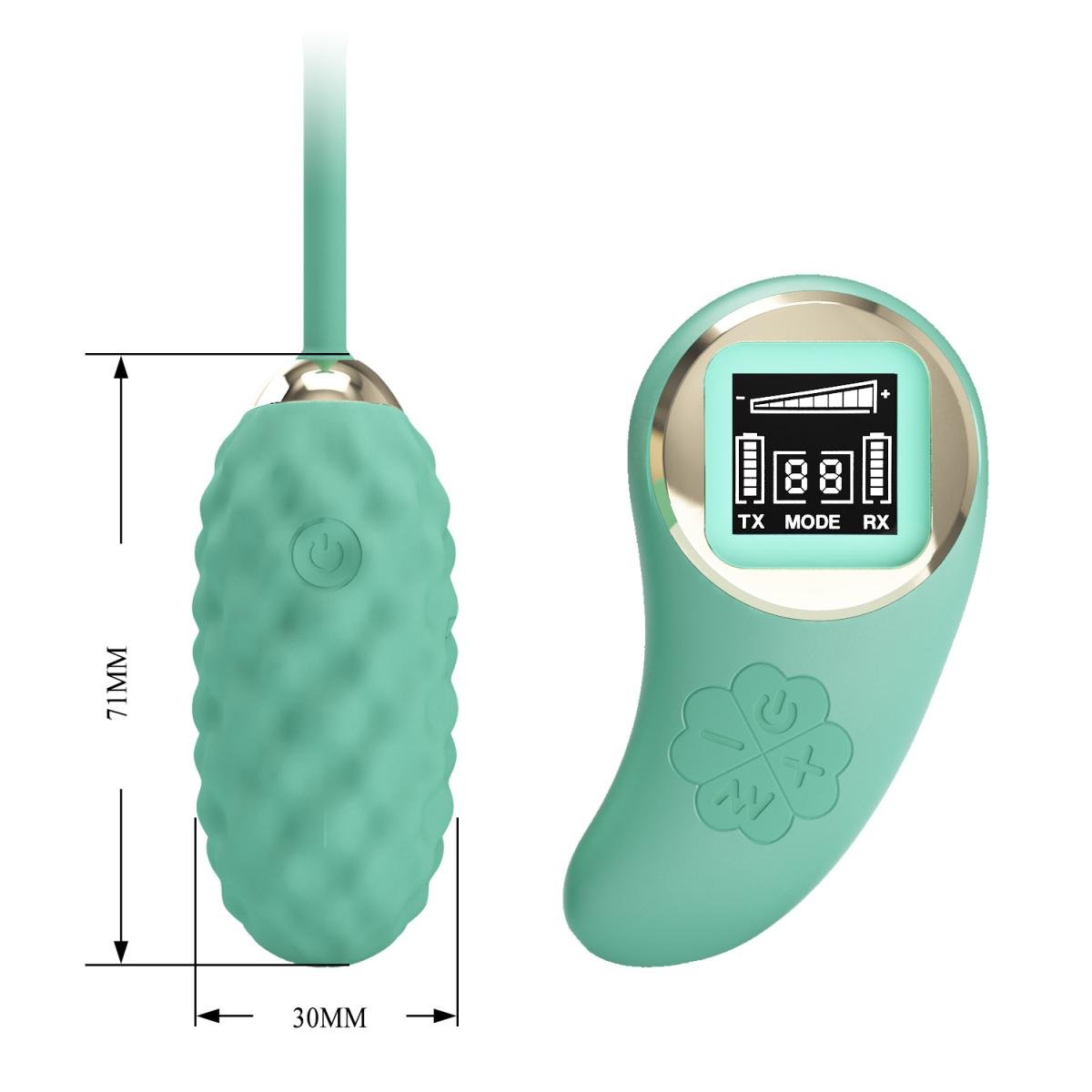 Pretty Love Vivian Stavros The Great Vibrating Textured Egg - Loveangels