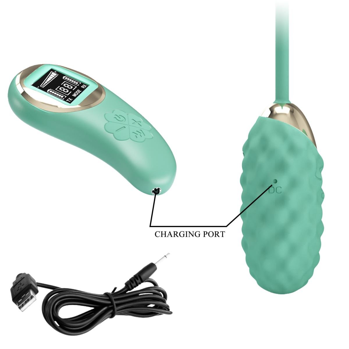 Pretty Love Vivian Stavros The Great Vibrating Textured Egg - Loveangels
