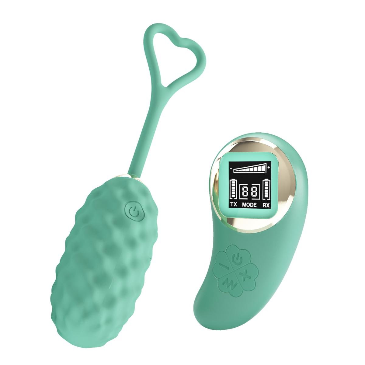 Pretty Love Vivian Stavros The Great Vibrating Textured Egg - Loveangels