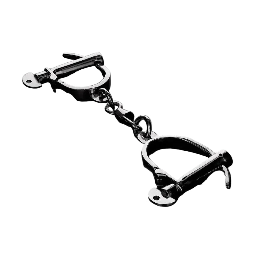 Professional Steel Adjustable Darby Style Handcuffs - Loveangels