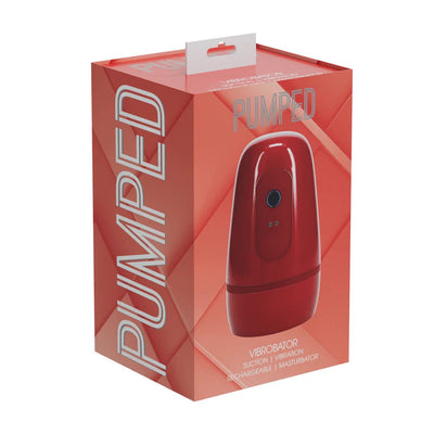 Pulsar - Negative Pressure Suction and Vibration Masturbator - Loveangels