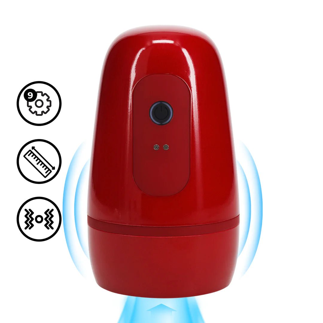 Pulsar - Negative Pressure Suction and Vibration Masturbator - Loveangels